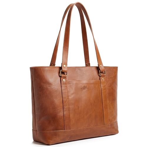 Sac à main femme en cuir véritable SKYLAR un grand produit artisanal brun