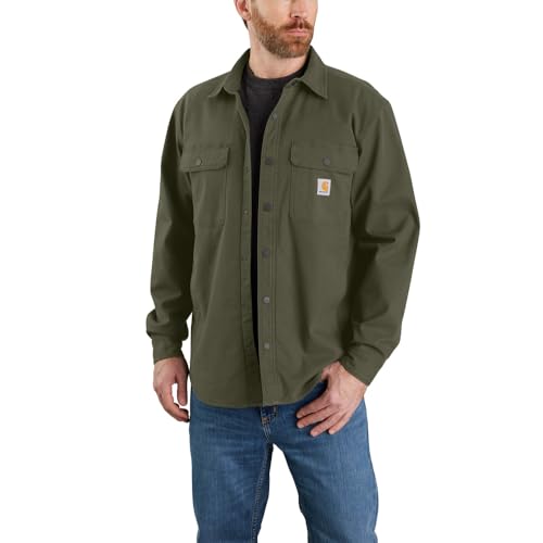 Image of Carhartt Men's Rigby Relaxed Shirt Jac