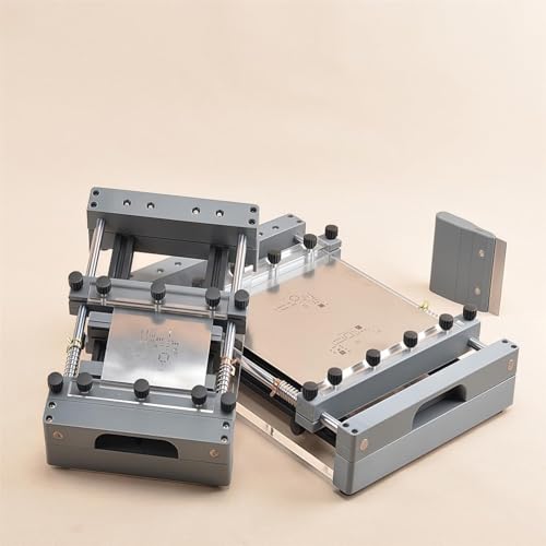 Machine à sérigraphie pâte à brûler pour réussir vos PCB double face - 8
