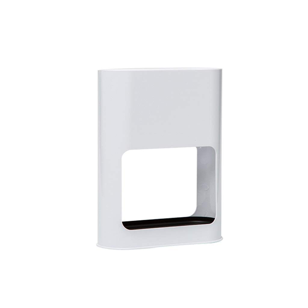 Porte-parapluies pliable et drainable support blanc pour entrée