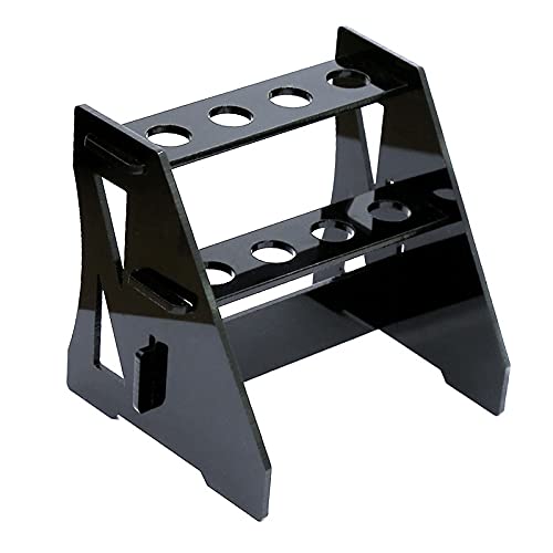 JANZU Strumento Cacciavite Organizzatore Posto Supporto Organizzare Stoccaggio Stand Ammortizzatore Titolare per RC Modello Auto RC Aerei Barca