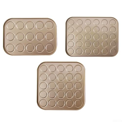 Tappetino da forno per macaron per la massima esperienza di cottura casalinga, adatto a tutti i tipi di forno (30 fori)