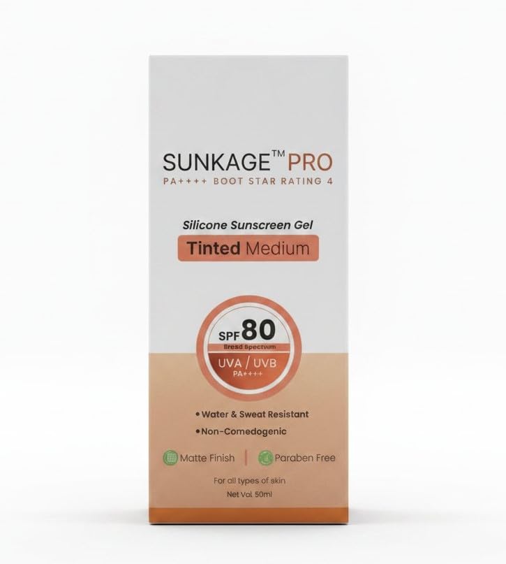 Sunkage Pro Tinted Medium SPf 80 Sunscreen-picture-23