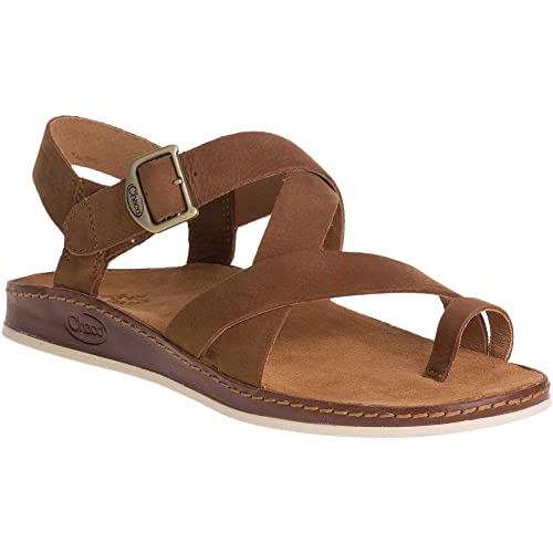 Chaco Women's Wayfarer Loop Sandal, Toffee, 6 #TOP4