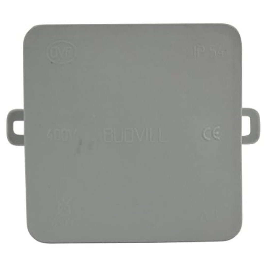AP Abzweigkasten Aufputz IP 54, 85 x 85 x 40 mm grau