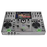 Denon DJ PRIME GO+, contrôleur DJ et mixeur portable avec séparation Stems, 2 platines, Wi-Fi, Bluetooth, contrôle de...