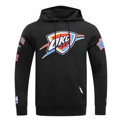 Image of Pro Standard Mens NBA Retro Classics Brushed Back French Terry Pull Over Hoodie