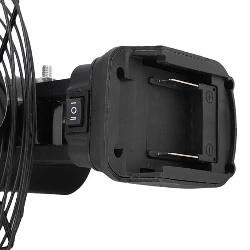 Ventilador inalámbrico de 8 pulgadas ideal para uso industrial y talleres 8
