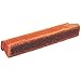 Carlisle 36221824 Fine/Medium Floor Sweep W/ No Handle, 18" W/ Orange Bristles-36221824