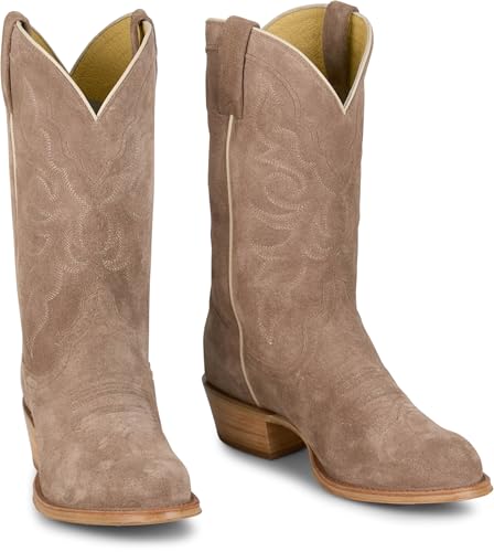 Tony Lama Plano 12" Men's Western Boots - Classic Leather Cowboy Footwear, Durable Construction, Stylish Design3