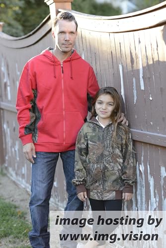 TrailCrest by Treel Boys Zip Up Hoodie Sweatshirt - Camo Jacket for Outdoor Activities, Hunting and Casual Wear, Camo Zip2