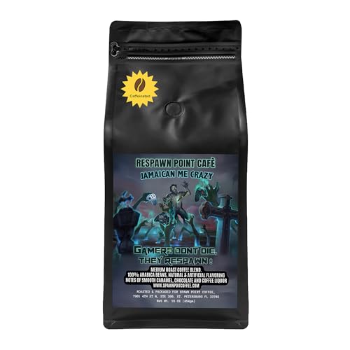 Spawn Point Coffee Jamaican Me Crazy Café En Grano 16oz miniatura 1