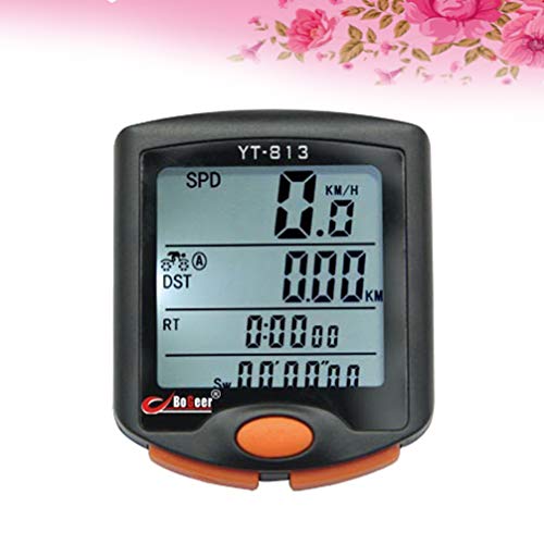 BESPORTBLE VelocÃ­metro de Bicicleta Computador de Bicicleta Sem Fio Ã  Prova D'Ã¡gua VelocÃ­metro