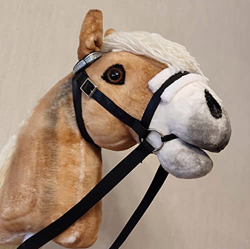 Hobby horse realistic A3 - Haflinger hobbyhorse - Cute toy horse on stick - Image 6