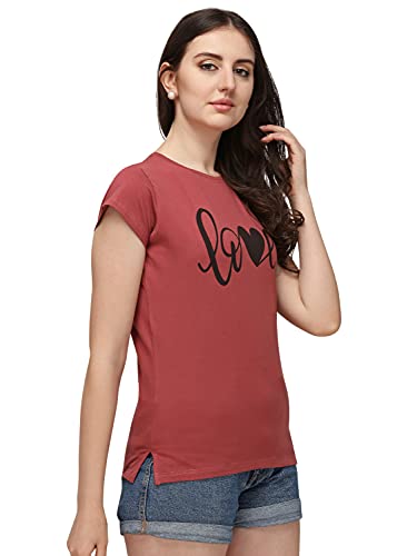 Image of DHRUVI TRENDZ Women Tops | T Shirt for Women | Tops for Jeans for Women | Western Tops for Women Stylish | T-Shirt for Women