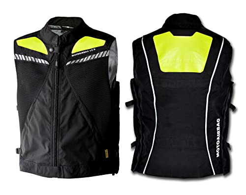 MOTOAIRBAG V2.0 Plus Talla XXL/3XL, Fluo