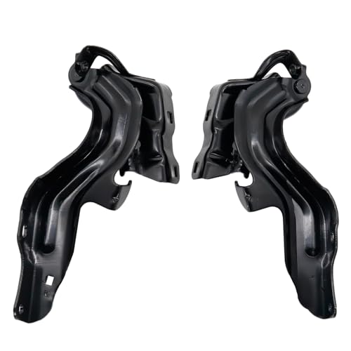 Molduras de bisagra delantera de capó para Nissan Altima 2013 a 2018, par completo 6
