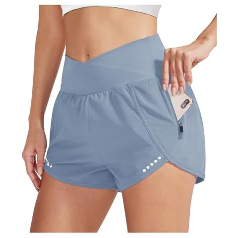 G4Free Women's Quick Dry Running Shorts Cover