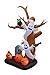 9 Foot Tall Halloween Inflatable Tree with Ghosts, Pumpkins, Owl and Tombstone LED Lights Decor Outdoor Indoor Holiday Decorations, Blow up Lighted Yard Decor, Lawn Inflatables Home Family Outside
