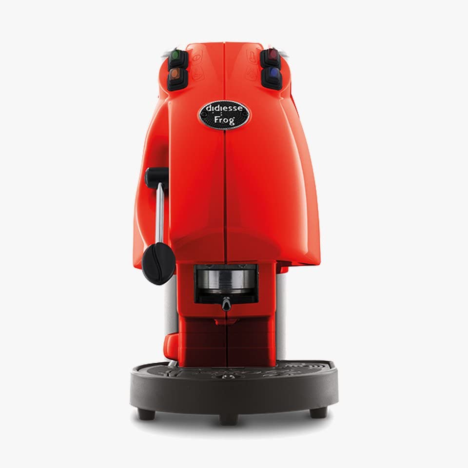 Didiesse Frog ESE 44 Kaffeemaschine für Pads, rot