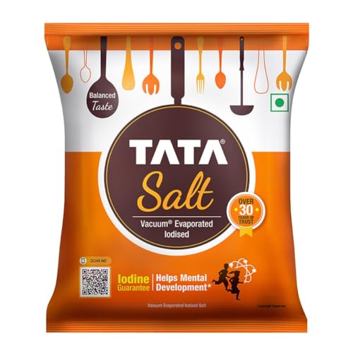 Tata Salt | Vacuum Evaporated Iodised Salt | 1 kg post thumbnail image
