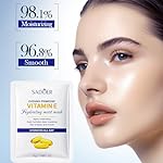 Collagen Sheet Face Masks Skincare Bulk Pack ，Hydrating Bulk Face Masks(55 Combo Pack) - Image 4