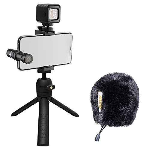 Image of Rode Vlogger Kit USB-C Edition Filmmaking Bundle with Custom Windbuster