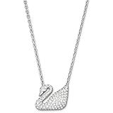 Unvergleichlicher Charme: Das Schmuckstück besticht durch ein rhodiniertes Design sowie die einzigartige Swarovski-Qualität / Mit einer Länge von 40 cm schmeichelt die Kette jedem Hals
