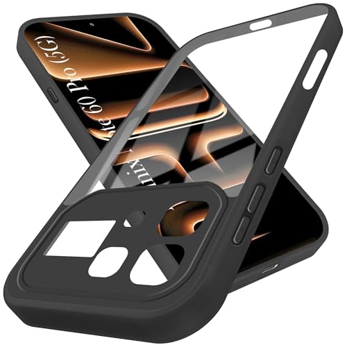 Image of Jkobi Ultra-Hybrid Back Cover Case for Infinix Note 60 Pro 5G (Lifetime Anti Yellow | Anti Scratch | Crystal Clear Shockproof)