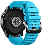 Amazon.com: GEAK QuickFit 22mm Watch Band Compatible with Garmin