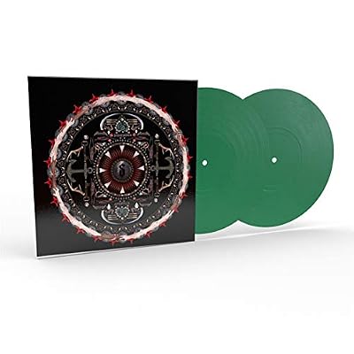 Portada del vinilo Amaryllis. Rustic Green de Shinedown (2LP)