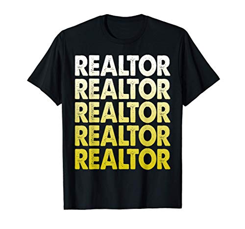 Realtor Real Estate Tee Shirts Funny Realtor Gifts Camiseta