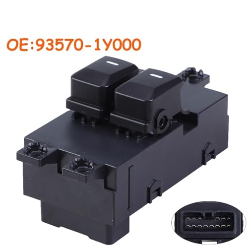 Commande de fenêtre Kia Picanto bouton réparation vitre bloquée 2011-2016 - 3