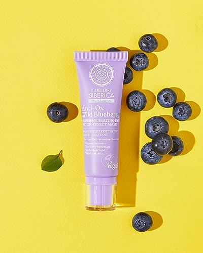 Natura Siberica Anti-OX Wild Blueberry. Super Hydrating Eye Patch-Effect Mask - Image 5