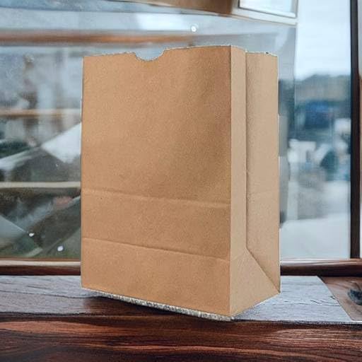 Miniatura 5 de Mr Miracle - Bolsa de papel marrón resistente de 57 libras, 50 unidades, bolsas de compras ecológicas, ideal para comestibles, venta al por menor y