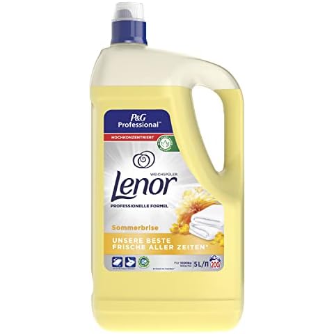 Lenor Professional Weichspüler Sommerbrise, 200 Waschladungen, 5L Cover