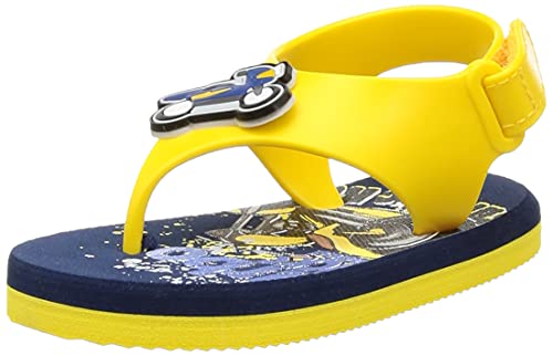 Image of Max Boys Printed Sling Back Slippers