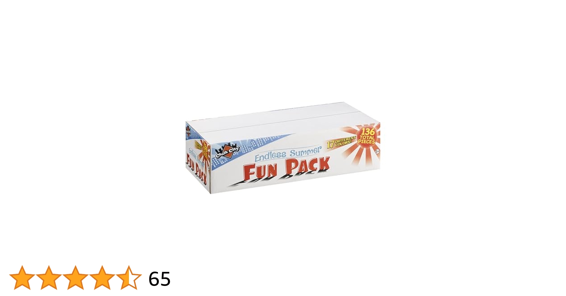 Skillmatics Sidewalk Chalk Activity Kit - Creative Outdoor