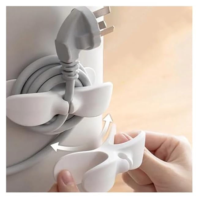 1Pc Cord Winder Organizer for Kitchen Appliance Holder for Air Fryer Cord Wrapper Cable Management Clip Coffee Machine Fixer