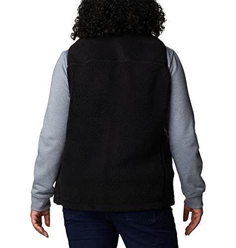 Columbia Women's West Bend Vest, Black/Black, X-Large #TOP6