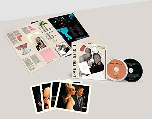 Lady Gaga Love for sale (2 CD)