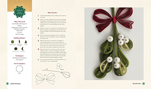 Quilled Christmas: 30 Festive Paper Projects - Image 4