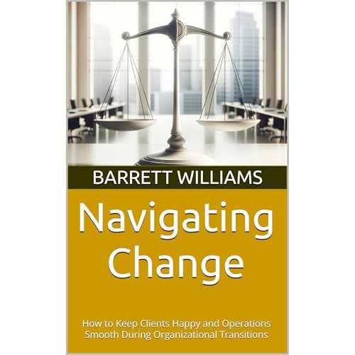 Navigating Change Audiolibro Por Barrett Williams arte de portada