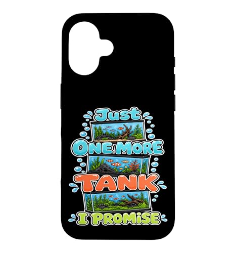 Just One More Tank I Promise �A�N�A���E�� �t�B�b�V���L�[�s���O �A�N�A���X�g �X�}�z�P�[�X iPhone 16 �p