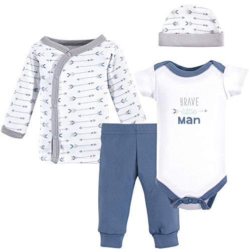 Luvable Friends Preemie Layette Set: 100% Cotton Clothing for Unisex Babies