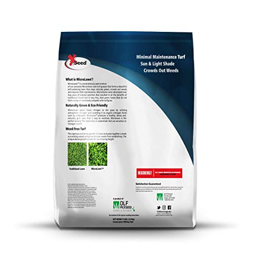 X-Seed 440AS0135UCT-5 MicroLawn Grass & Micro-Clover Mixture, 5, White (Fіvе Расk) - Thumbnail 2