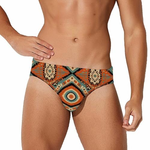 Men Boys Swim Briefs Triangle Bikini Swimwear