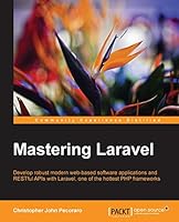 Mastering Laravel 1785285025 Book Cover