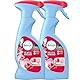 2 x Febreze Thai Orchidee Textilerfrischer je 375 ml entfernt Gerüche Textilien