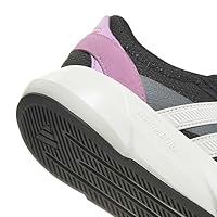 adidas Women's Lightshift, Carbon/Off White/Bliss Lilac, 6 — image 5